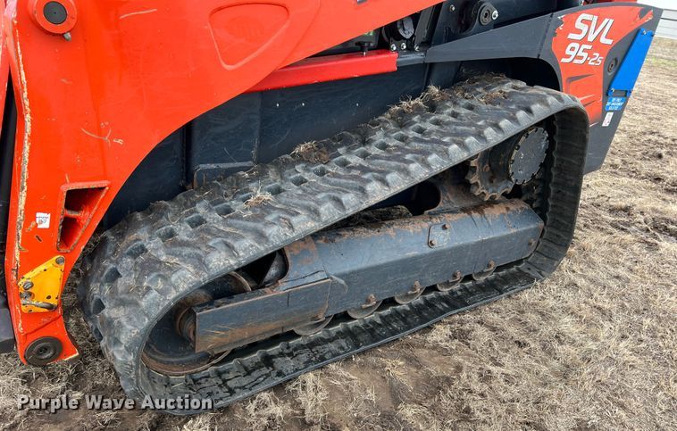 image for item DQ5745 2021 Kubota SVL 95-2S  tracked skid steer loader