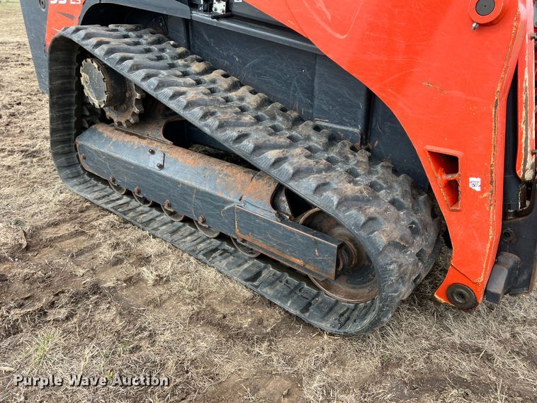 2021 Kubota SVL 952S tracked skid steer loader in Davis, OK Item