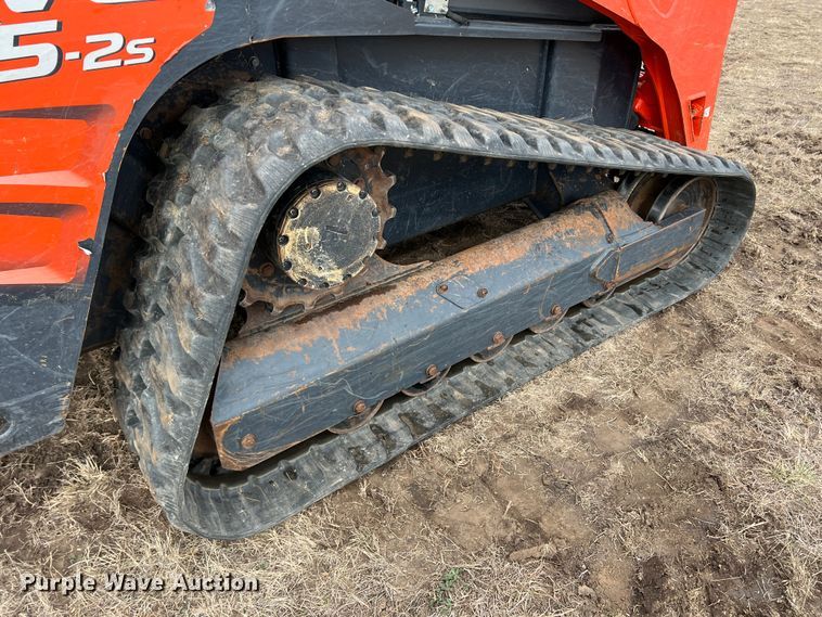 image for item DQ5745 2021 Kubota SVL 95-2S  tracked skid steer loader