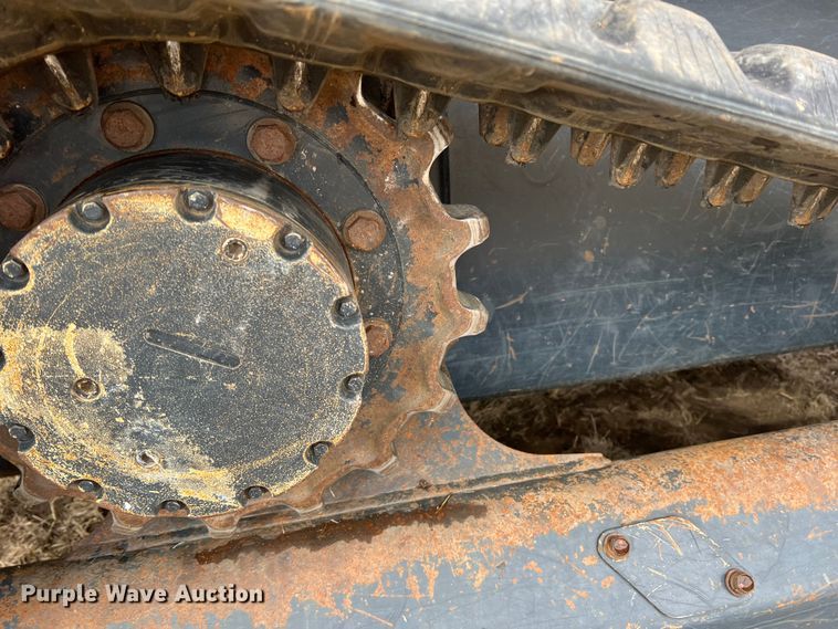 image for item DQ5745 2021 Kubota SVL 95-2S  tracked skid steer loader