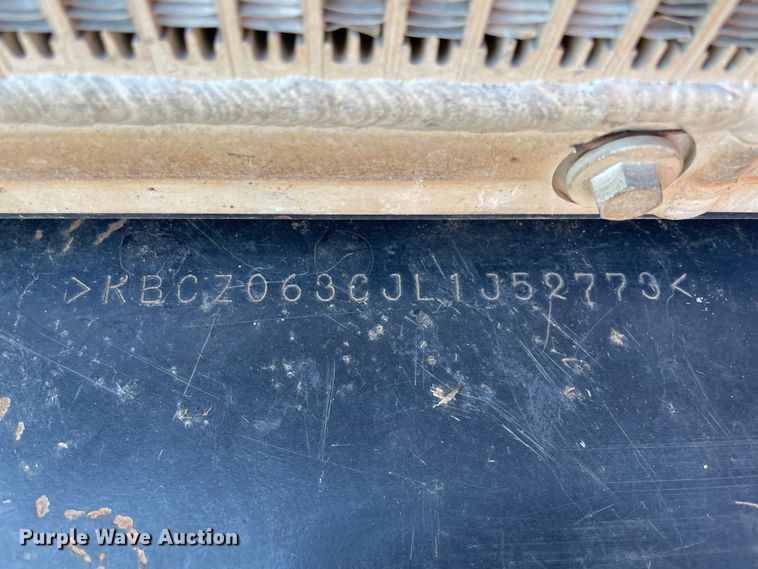 image for item DQ5745 2021 Kubota SVL 95-2S  tracked skid steer loader