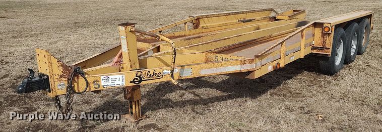 image for item DQ5746 2013 Belshe  equipment trailer