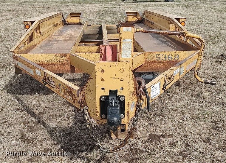 image for item DQ5746 2013 Belshe  equipment trailer