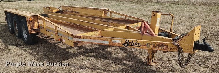 image for item DQ5746 2013 Belshe  equipment trailer