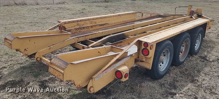 image for item DQ5746 2013 Belshe  equipment trailer