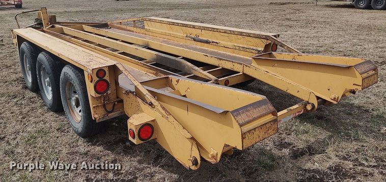 image for item DQ5746 2013 Belshe  equipment trailer