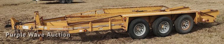 image for item DQ5746 2013 Belshe  equipment trailer
