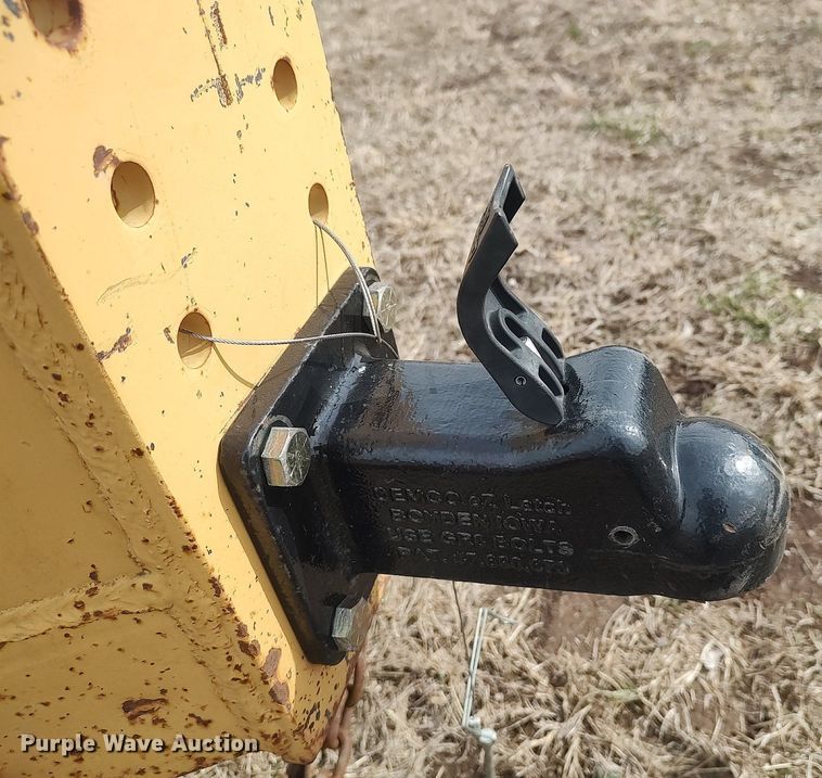 image for item DQ5746 2013 Belshe  equipment trailer