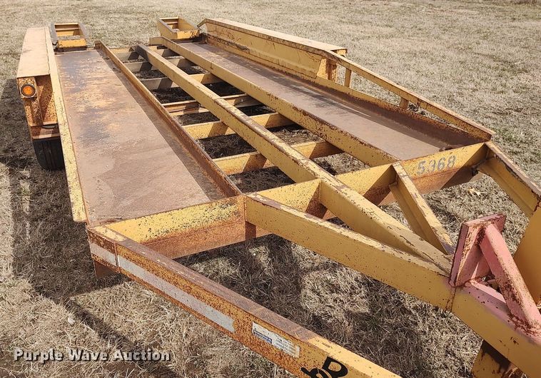 image for item DQ5746 2013 Belshe  equipment trailer