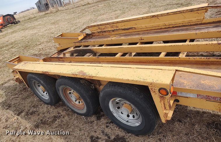 image for item DQ5746 2013 Belshe  equipment trailer