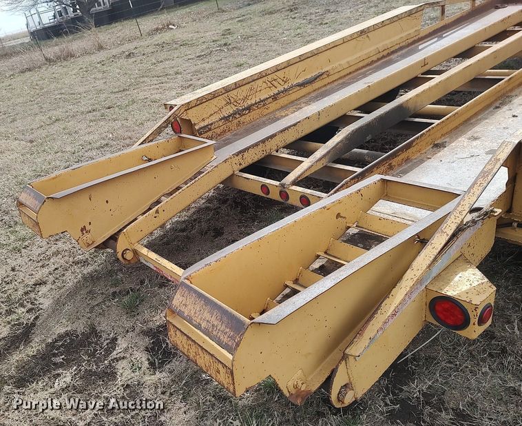 image for item DQ5746 2013 Belshe  equipment trailer