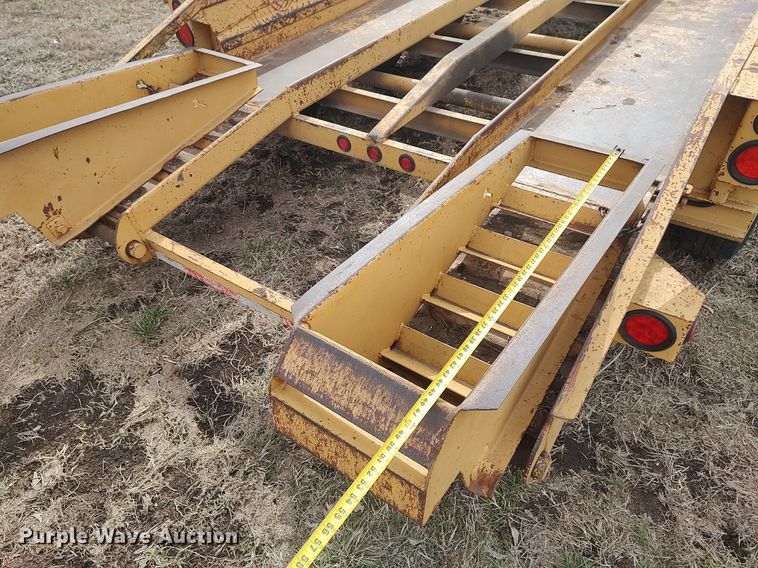 image for item DQ5746 2013 Belshe  equipment trailer