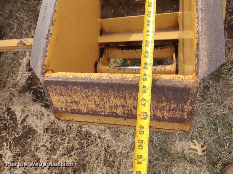 image for item DQ5746 2013 Belshe  equipment trailer