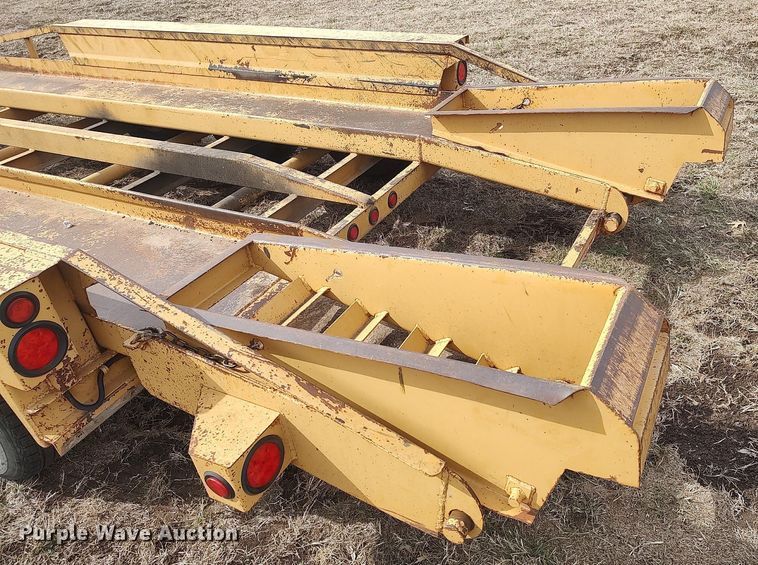 image for item DQ5746 2013 Belshe  equipment trailer