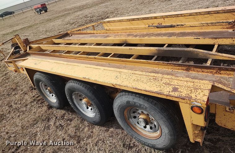 image for item DQ5746 2013 Belshe  equipment trailer