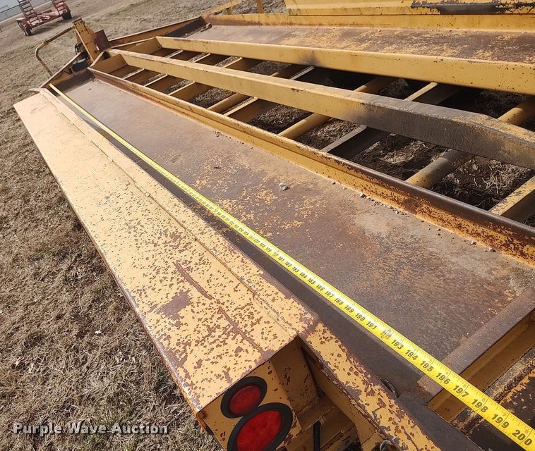 image for item DQ5746 2013 Belshe  equipment trailer