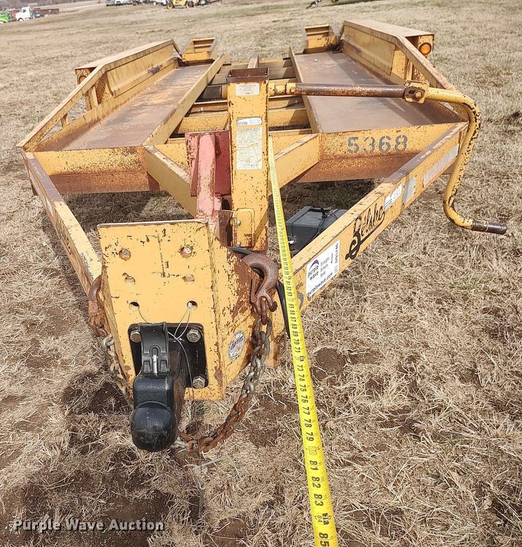 image for item DQ5746 2013 Belshe  equipment trailer