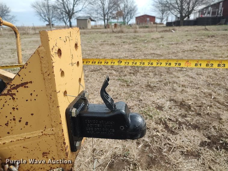 image for item DQ5746 2013 Belshe  equipment trailer