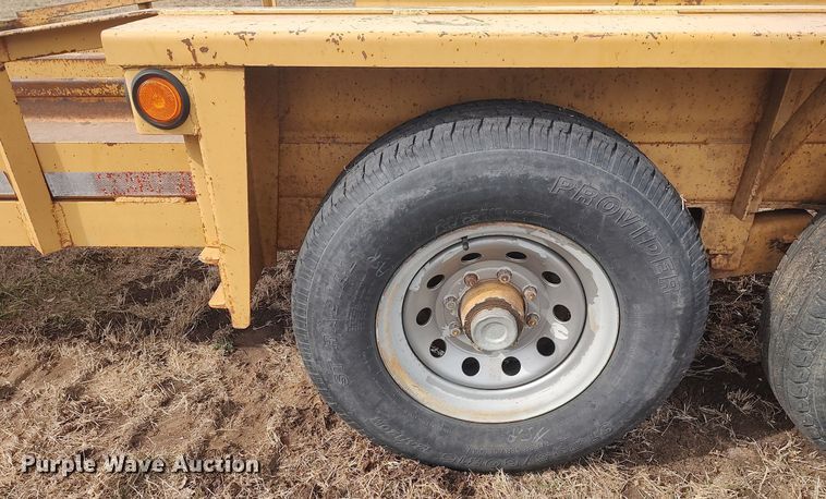 image for item DQ5746 2013 Belshe  equipment trailer