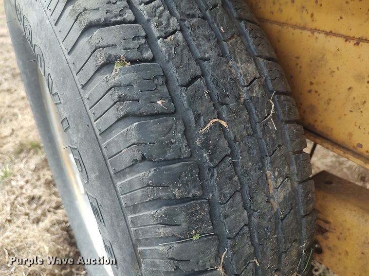 image for item DQ5746 2013 Belshe  equipment trailer