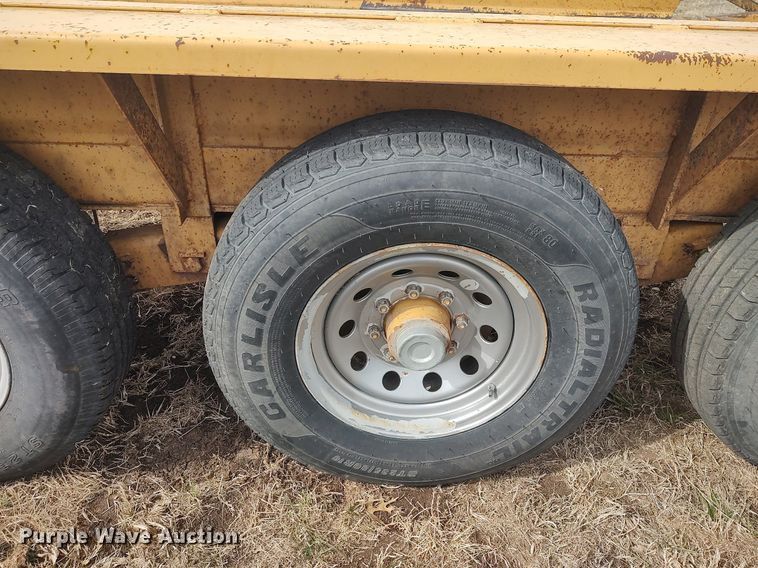 image for item DQ5746 2013 Belshe  equipment trailer