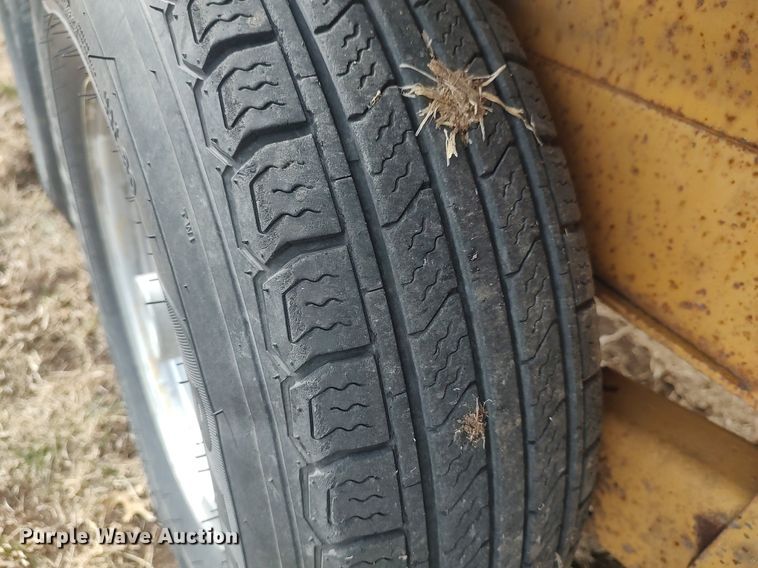 image for item DQ5746 2013 Belshe  equipment trailer