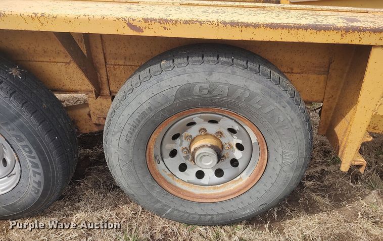 image for item DQ5746 2013 Belshe  equipment trailer