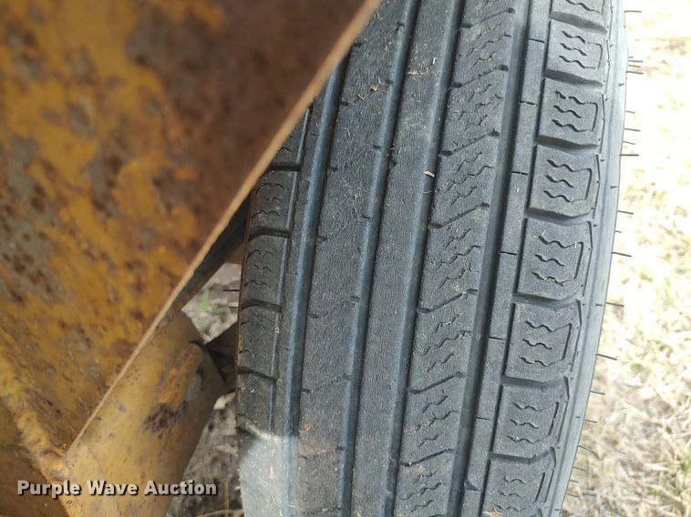 image for item DQ5746 2013 Belshe  equipment trailer