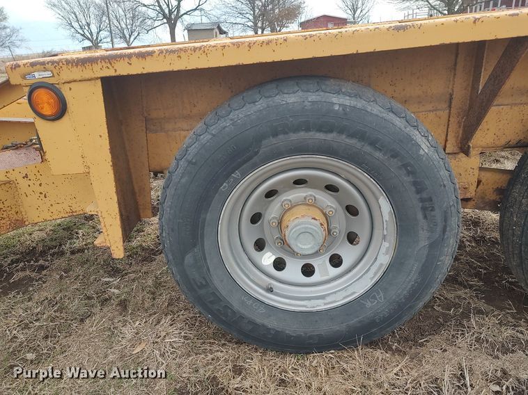 image for item DQ5746 2013 Belshe  equipment trailer