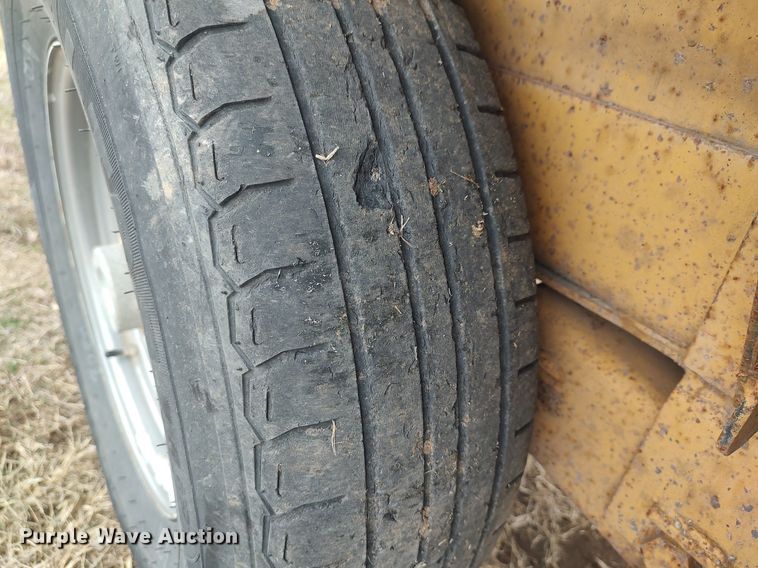 image for item DQ5746 2013 Belshe  equipment trailer