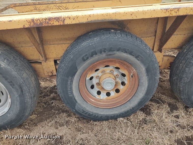 image for item DQ5746 2013 Belshe  equipment trailer