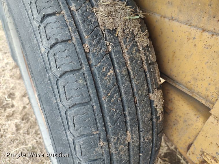 image for item DQ5746 2013 Belshe  equipment trailer