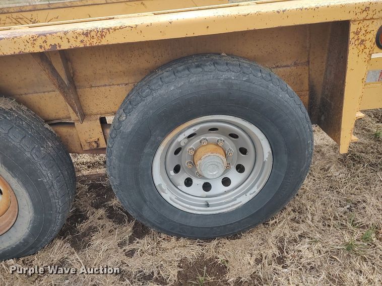 image for item DQ5746 2013 Belshe  equipment trailer