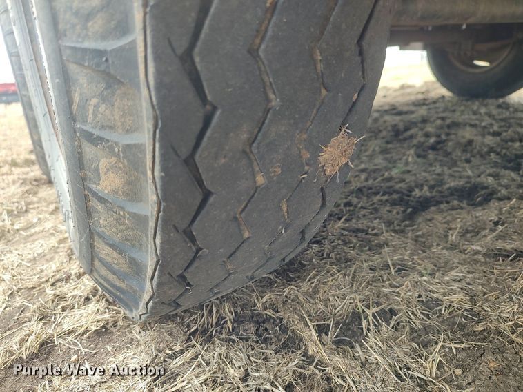 image for item DQ5747 Shop built  utility trailer