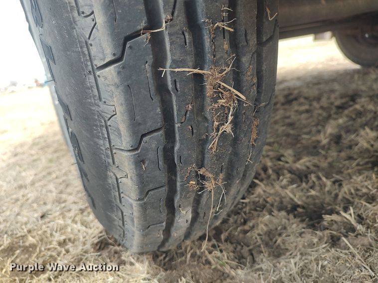 image for item DQ5747 Shop built  utility trailer