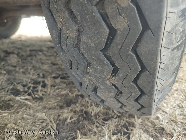 image for item DQ5747 Shop built  utility trailer