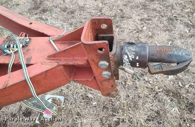 image for item DQ5748 Shop built  utility trailer