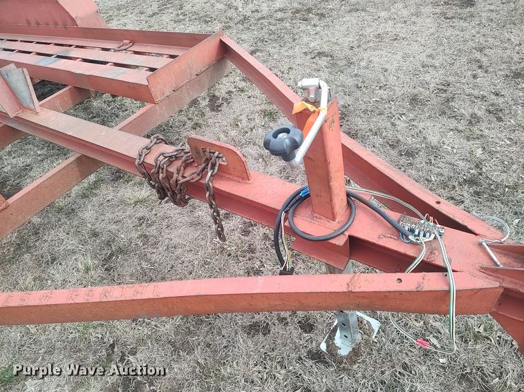 image for item DQ5748 Shop built  utility trailer