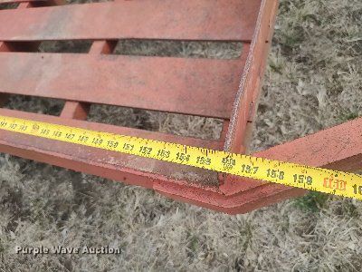 image for item DQ5748 Shop built  utility trailer