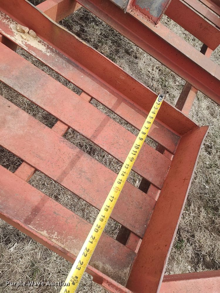 image for item DQ5748 Shop built  utility trailer