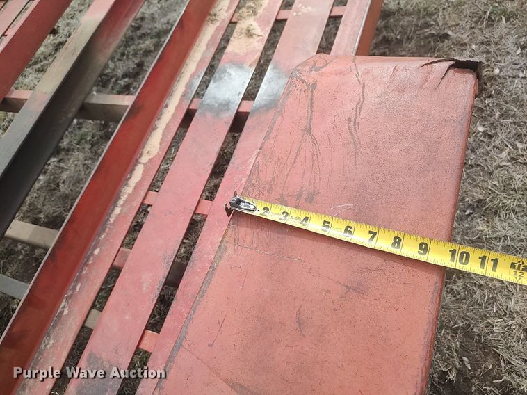 image for item DQ5748 Shop built  utility trailer