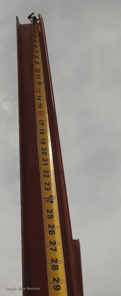 image for item DQ5748 Shop built  utility trailer