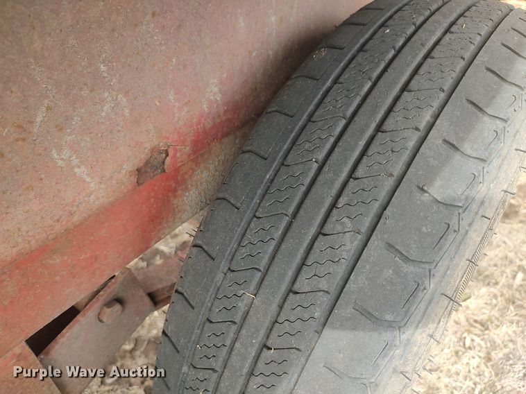 image for item DQ5748 Shop built  utility trailer