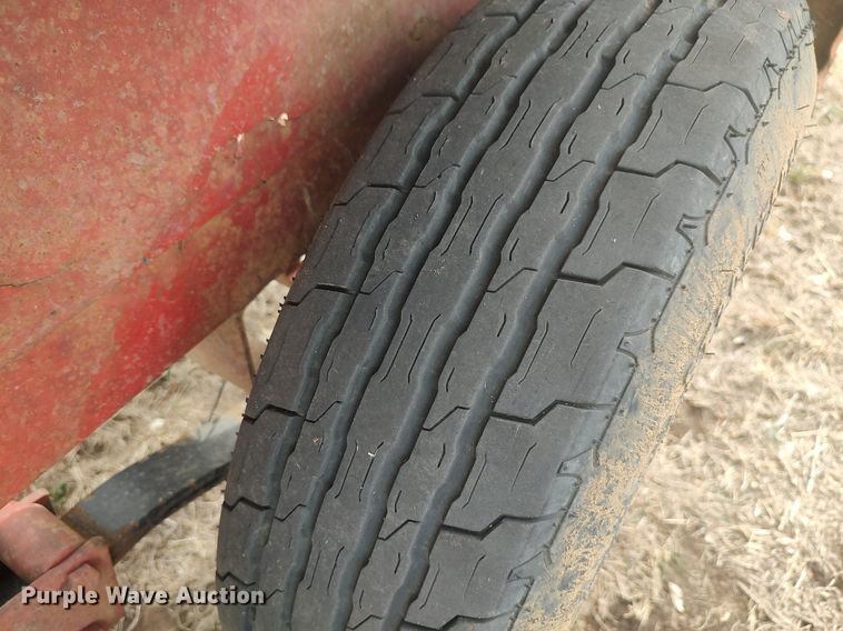 image for item DQ5748 Shop built  utility trailer