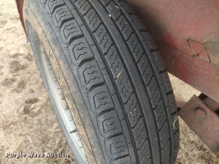 image for item DQ5748 Shop built  utility trailer