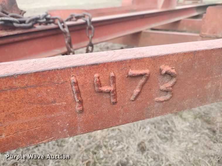 image for item DQ5748 Shop built  utility trailer