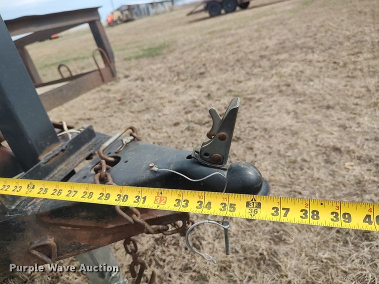 image for item DQ5749 Shop built  utility trailer