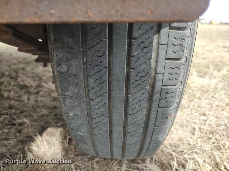 image for item DQ5749 Shop built  utility trailer