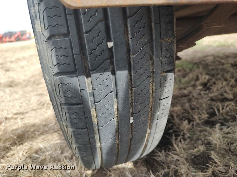 image for item DQ5749 Shop built  utility trailer