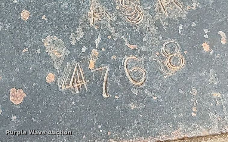 image for item DQ5749 Shop built  utility trailer